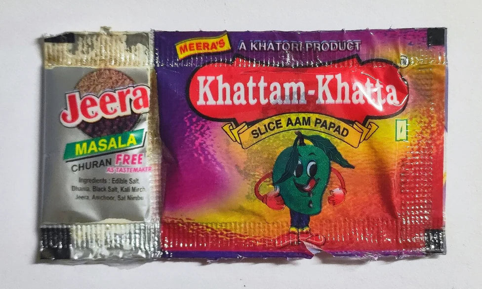 Khatori Khattam Khatta Jeera | 20 Pack