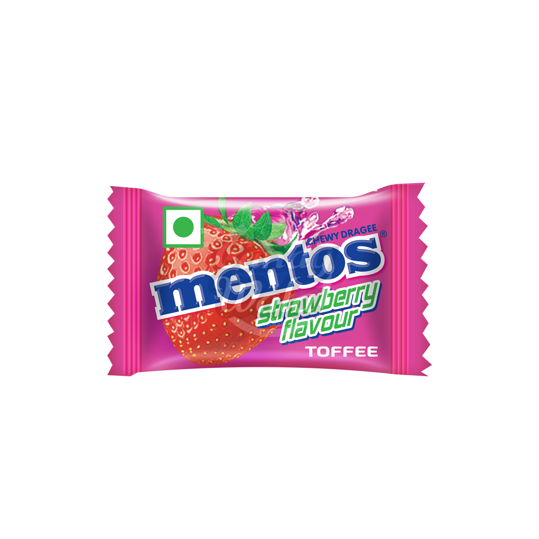 Mentos Strawberry Toffee | 5 Pack