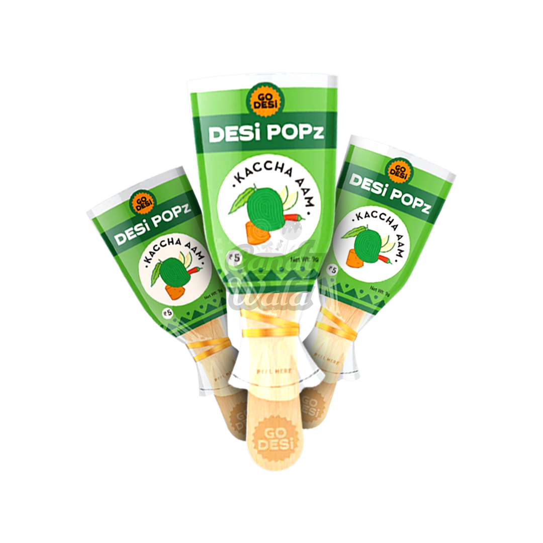 Kacha Aam Go Desi Popz | 5 Pack