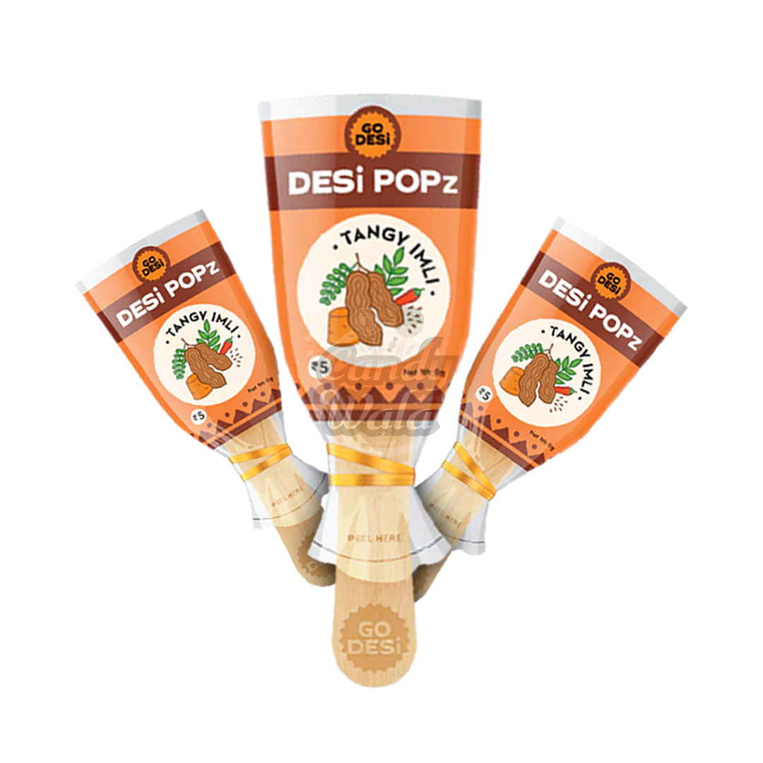 Tangy Imli Go Desi Popz | 5 Pack